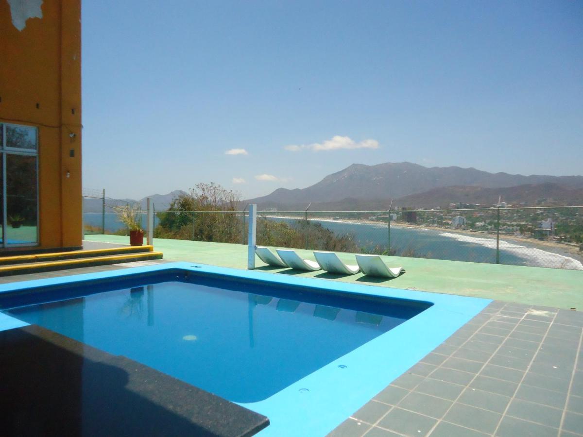 Casa Mexicana La Reyna Мансанильо Экстерьер фото