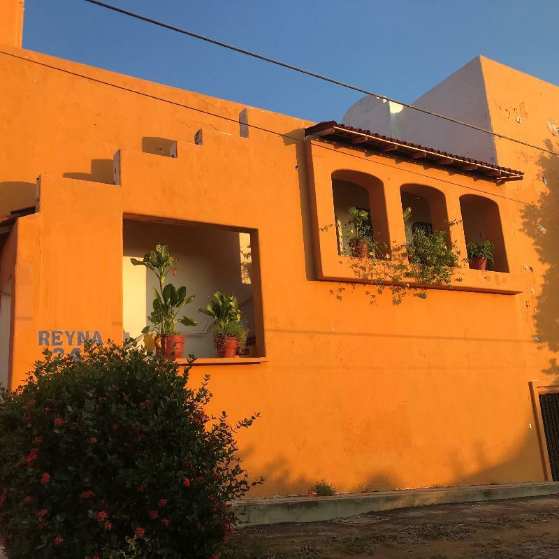 Casa Mexicana La Reyna Мансанильо Экстерьер фото