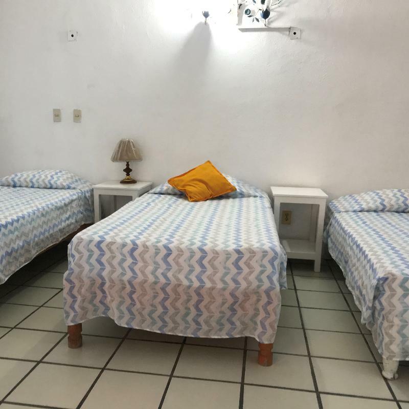 Casa Mexicana La Reyna Мансанильо Экстерьер фото